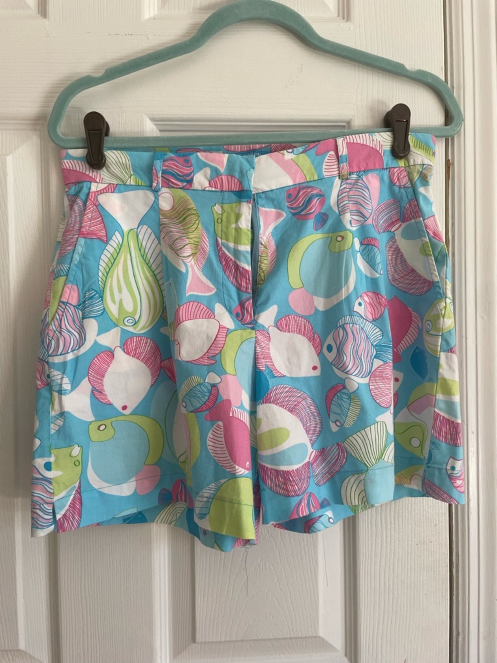 Women’s Lilly P-like -Prints Shorts sz 12